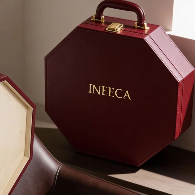 The EECA Octagonal Perfume Trunk: A Symphony of Luxury And Craftsmanship