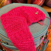 Knitter’s Round Travel Case Hat Boxes Customization