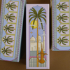 Palm Tree Printed Cookie Giveaway Boxes