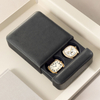 Double Slot Sliding Drawer Watch Box