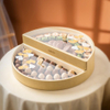 Acrylic Clear Lid Print Pastry Box