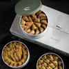  Custom Ramadan 3 Small Circles Chocolate Date Fruit Box