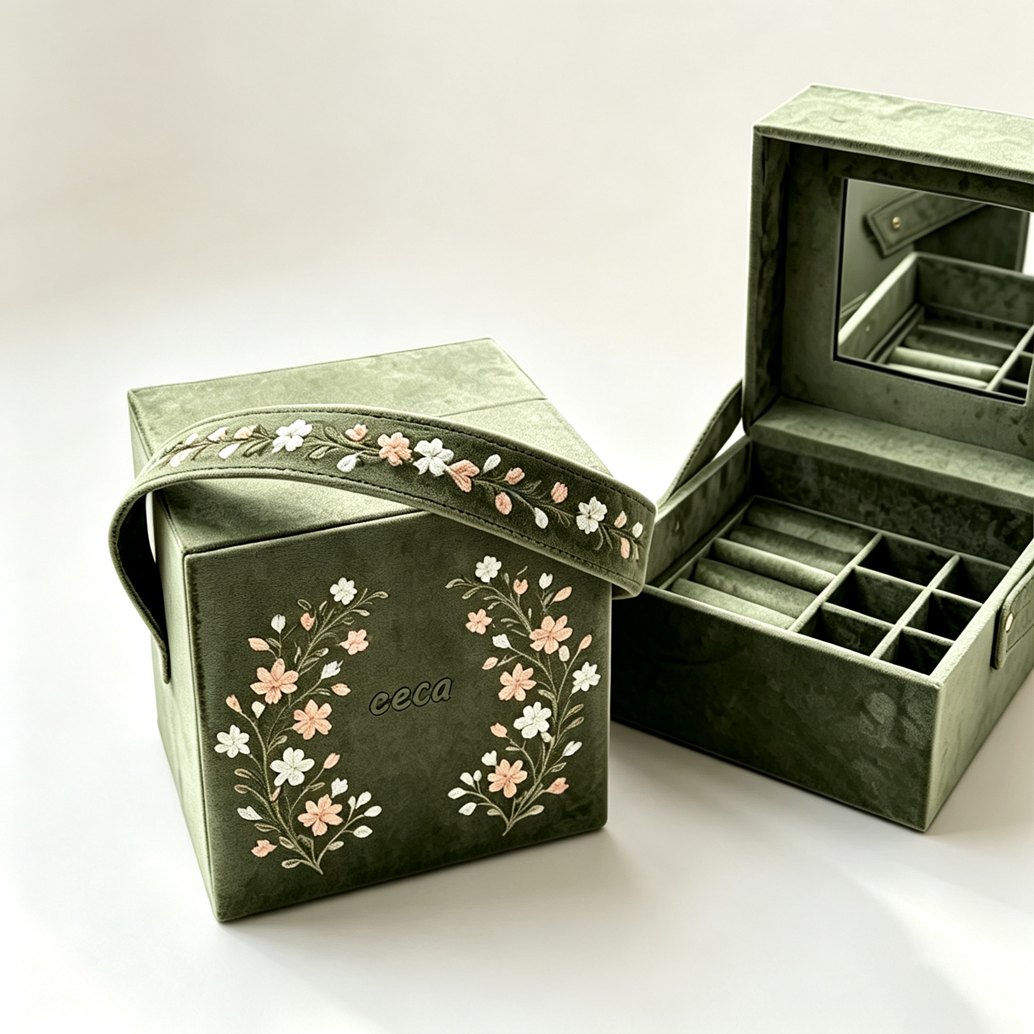pendant jewelry box