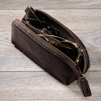 Zipper Leather Eyeglass Cases Manufacturers