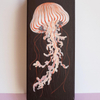 hand painted ring wooden jewelry box halloween antique necklace storage box