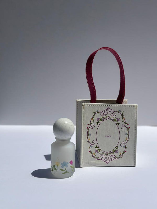 Portable Leather Bag Box Packaging for Perfume