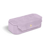 Velvet Jewelry Box Sea Foam Octagonal Snap Closure Jewelry Necklace Packaging Box