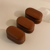 Brown Jewelry Bracelet Ring Storage Box Supplier