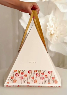 Eco Paper Boxes Sweet Wedding Desserts Cake Box