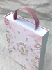 Double Door Wedding Invitation Card Box with Handle