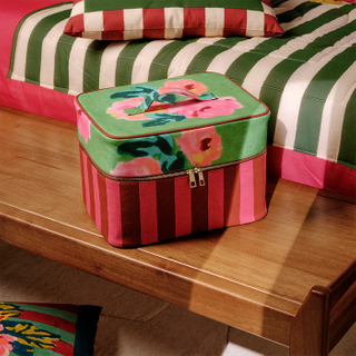 Christmas Advent Calender Beauty Makeup Cosmetic Bag Box