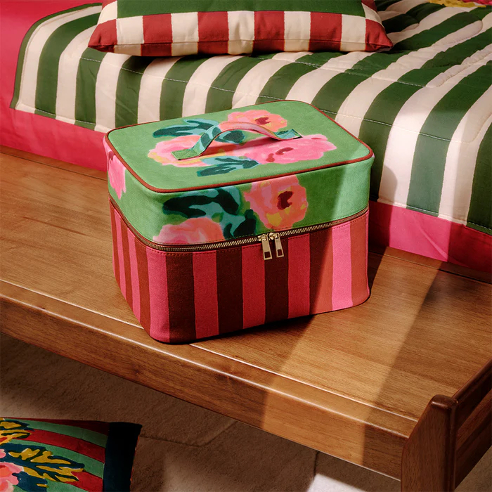 Christmas Advent Calender Beauty Makeup Cosmetic Bag Box