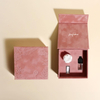  Flip Magnetic Velvet Mini Perfume Gift Box for Factory