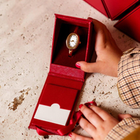 Triangle Watch Leather Box