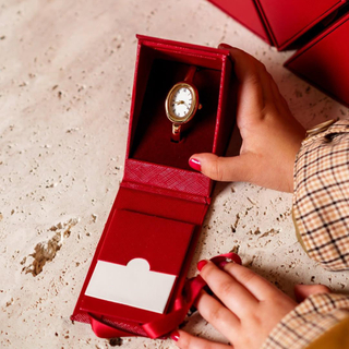 Triangle Watch Leather Box