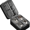 Portable Protection 5 Watch Travel Case Storage Organizer for 5 Watches for Smart Watches Wholesale