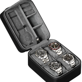 Portable Protection 5 Watch Travel Case Storage Organizer for 5 Watches for Smart Watches Wholesale