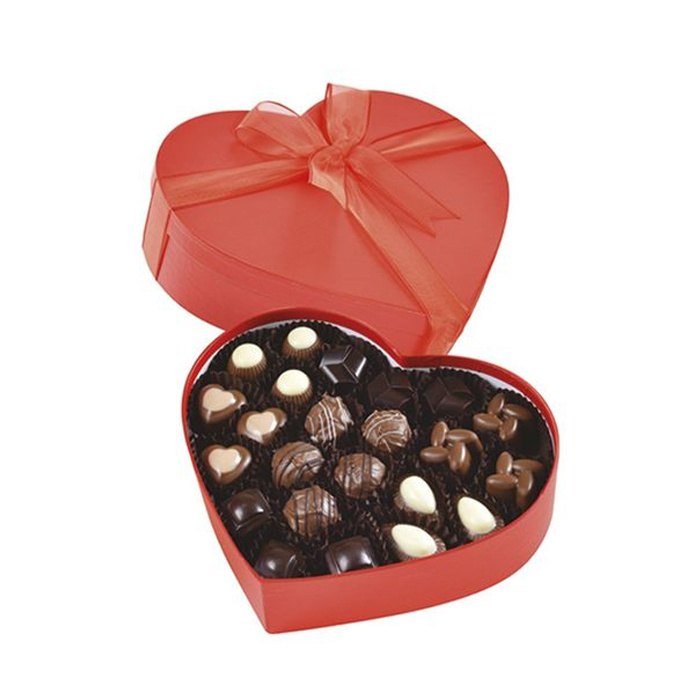 Wholesale Custom Star Shaped Love Heart Shaped Creative Gift Chocolate Candy Packaging Gift Box