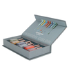 Luxury magnetic closure nail polish oil paper storage box 15ml nail polish set packaging box with foam insert wholesale