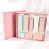 Hot Sale Competitive Price Paper Cardboard Square Skin Care Cosmetic Gift Set Storage Packaging Box Organizer with Custom Logo