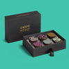 Creative Empty Wedding Gift Sweet Candy Storage Box luxurious Macaron Cupcake Chocolate Paper Gift Packaging Box