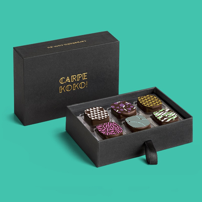Creative Empty Wedding Gift Sweet Candy Storage Box luxurious Macaron Cupcake Chocolate Paper Gift Packaging Box