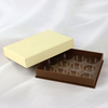 High Quality Square Paper Chocolate Gift Box Packaging Luxury Candy Box of Chocolates for Wedding with Custom Printed