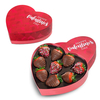 Custom Valentines Day Print Strawberry Chocolate Gifts Packaging Surprise Boxes for Valentines Day Wholesale