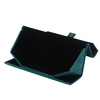 New Style Velvet Foldable Sunglasses Gift Packaging Box Flip Lid Glasses Case with Custom Logo Wholesale