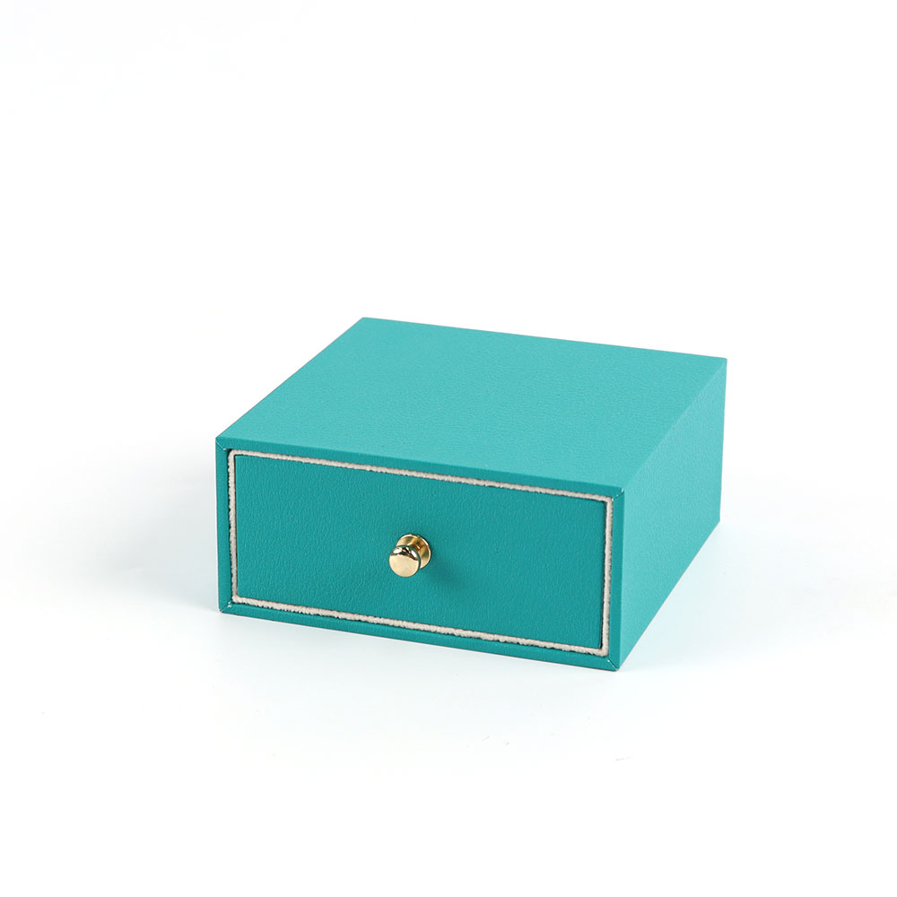 Wholesale Price Luxury Jewelry Packaging Drawer Gift Box Craft Paper Jewelry Storage Box with Velvet Insert for Necklace