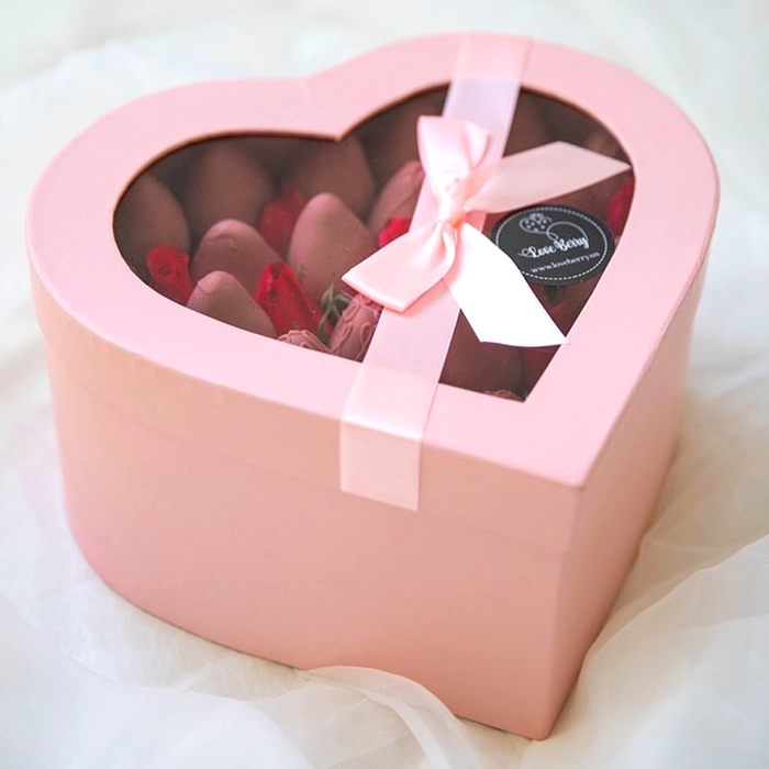 heart shaped flower box17