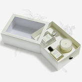 Custom Design Drawer Gift Packaging Candle Shipping Boxes Perfume Gift Candle Boxes Packaging Luxury Candle Packaging Boxes