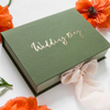 Customized Luxury Design Photography Journal Business Packaging Usb Photo Flash Drive Boxes Usb Case Usb Flash Drives Gift Box