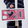 New Rectangular Acrylic Transparent 520 Love Letter Portable Valentine's Day Flower Gift Surprise Packaging Box