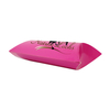 Wholesale Custom Design Coated Paper Colorful Hair Extension Wig Pillow Packaging Box with Handle