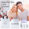 Decorative Flowers Valentines Day Gift Immortal Infinity Eternal Forever Stabilized Preserved Roses in A Box