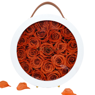 Wholesales Classic Eternal Long Lasting Preserved Rose In Flower Box For Women' S Day Gift