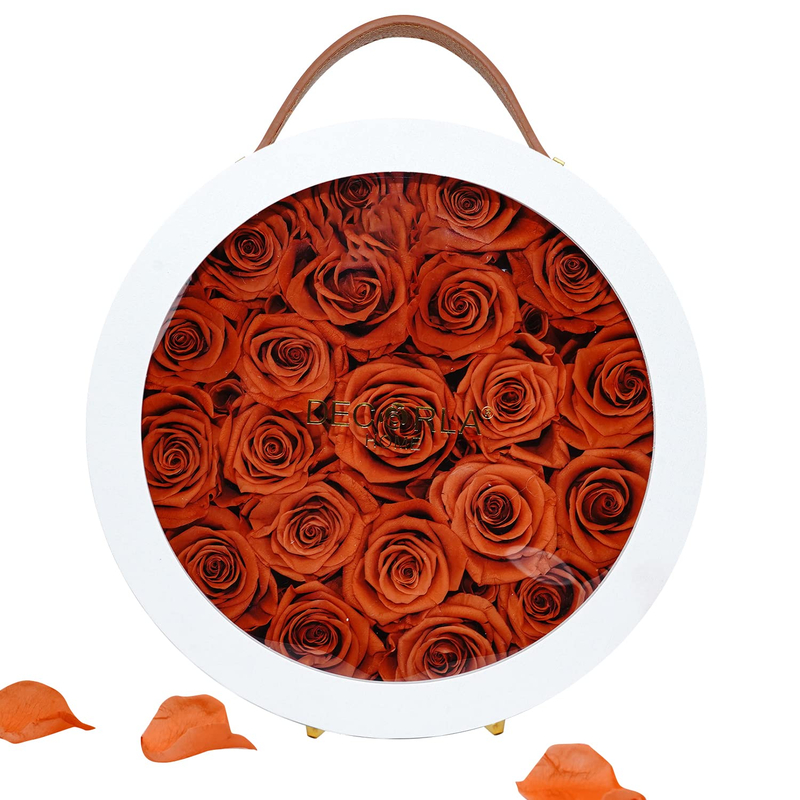 Wholesales Classic Eternal Long Lasting Preserved Rose In Flower Box For Women' S Day Gift