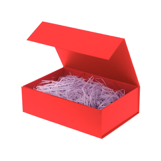 Wholesale Eco Friendly Foldable Style Flap Clothing&Shoes Paper Box Magnet Rigid Cardboard Gift Box with Your Design