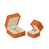 Luxury Display Bracelet Necklace Pendant Ring Box Leather Jewelry Packaging Box For Women
