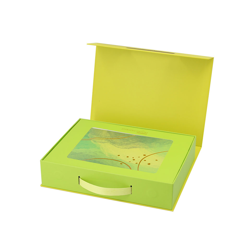 Custom Eco Friendly Food Packaging Chocolate Folding Box Magnetic Chocolate Packaging Box Gift Candy Chocolate Packaging Box