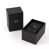 Wholesale Custom Logo Square PU Leather Watch Packaging Gift Box Luxury New Design Leather Watch Bracelet Jewelry Storage Boxes