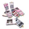 Custom Printed Empty False Nails Package Box Pink Fake Presson Press On Nail Artificial Fingernails Packaging Box