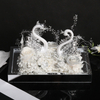 Eternal Flower Acrylic Swan Wedding Love Gift Spot Wholesale OEM Distribution To Join