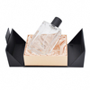 Luxury Paper Cardboard Double Open Magnetic Perfume Essential Oil Bottle Packaging Box 30ML 50ML 100ML Perfume Cosmetic Box