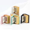Creative Design Engagement Wedding Elegant Bracelet Ring Boxes Custom Logo Book Shape Necklace Pendant Box Jewelry Packaging Box