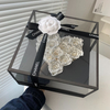 New Arrive Valentine's Day Gift Heart Shape Everlasting Infinity Forever Preserved Etern Rose in Acrylic Box
