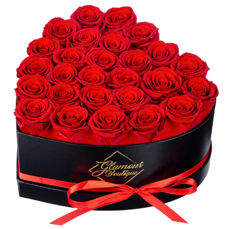 High Quality Paper Cardboard Heart Shape Flower Packaging Boxes For Wedding Flower Bouquets Arrangement