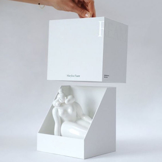 Manufacturer Custom Printed Square Paper Candle Jars Box Cardboard Candle Crafts Packaging Box For Gift