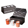 Multiple Scented Candle Set Magnetic Packaging Box China Supplies Custom Luxury 3 4 Candle Jar Gift Box